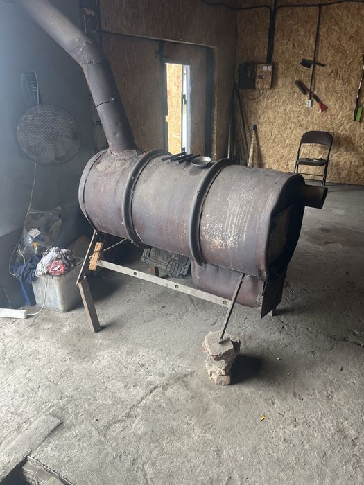 Продам печку в гараж