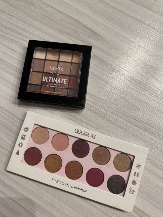 Nyx и douglas сенки за очи