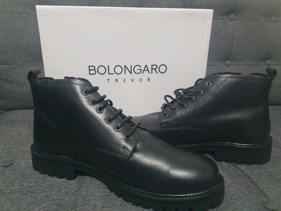Кожени боти BOLONGARO Trevor