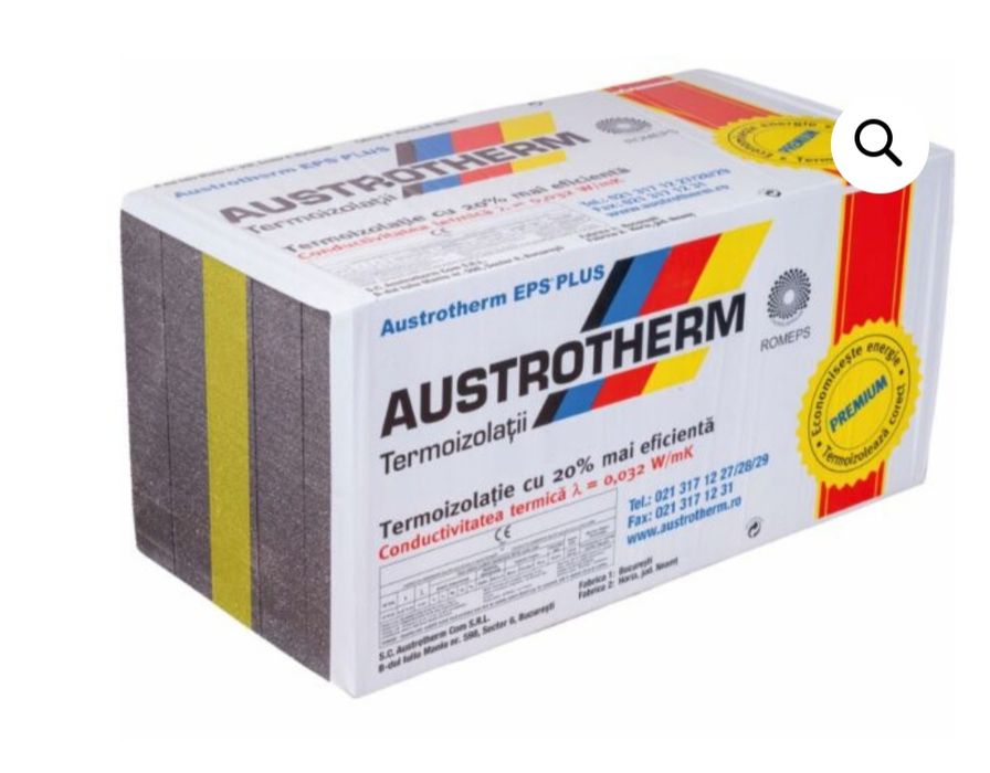 Polistiren Grafitat Austrotherm Eps100 Af Plus 15cm