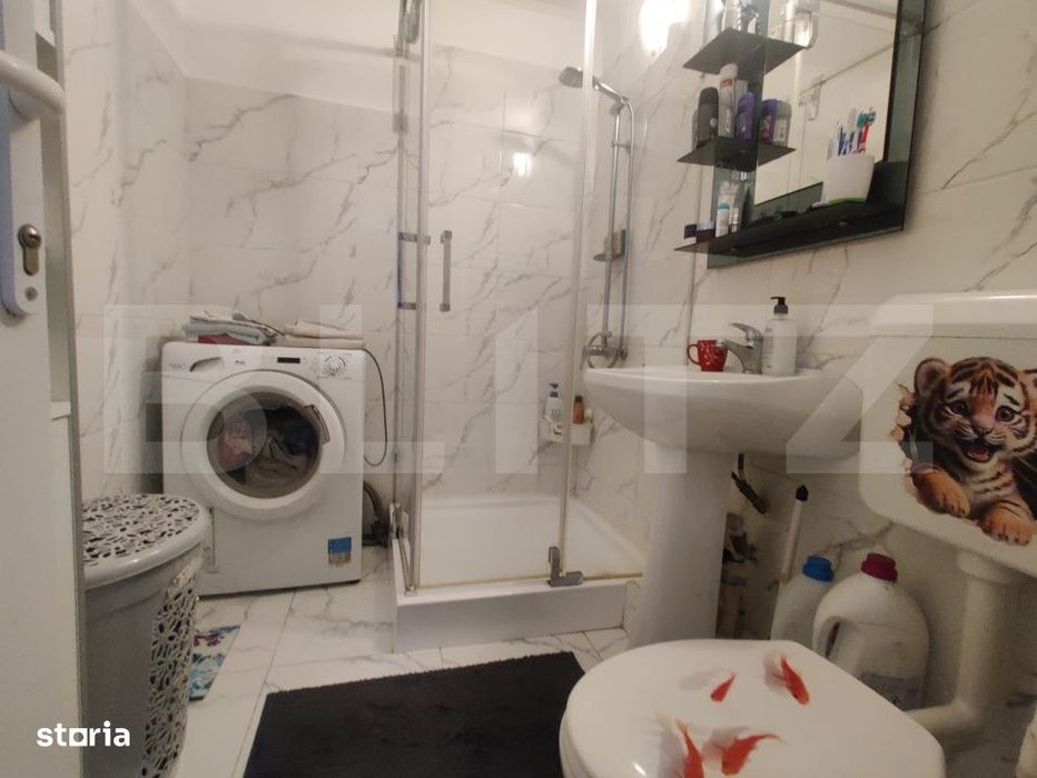 Apartament PC, 3 camere, 66 mp, zona Dragos Voda
