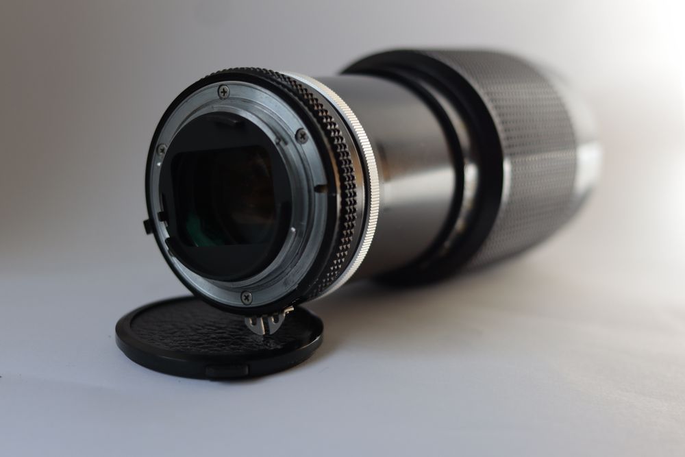 Obiectiv Nikon Nikkor Zoom Ai 80-200 f4.5