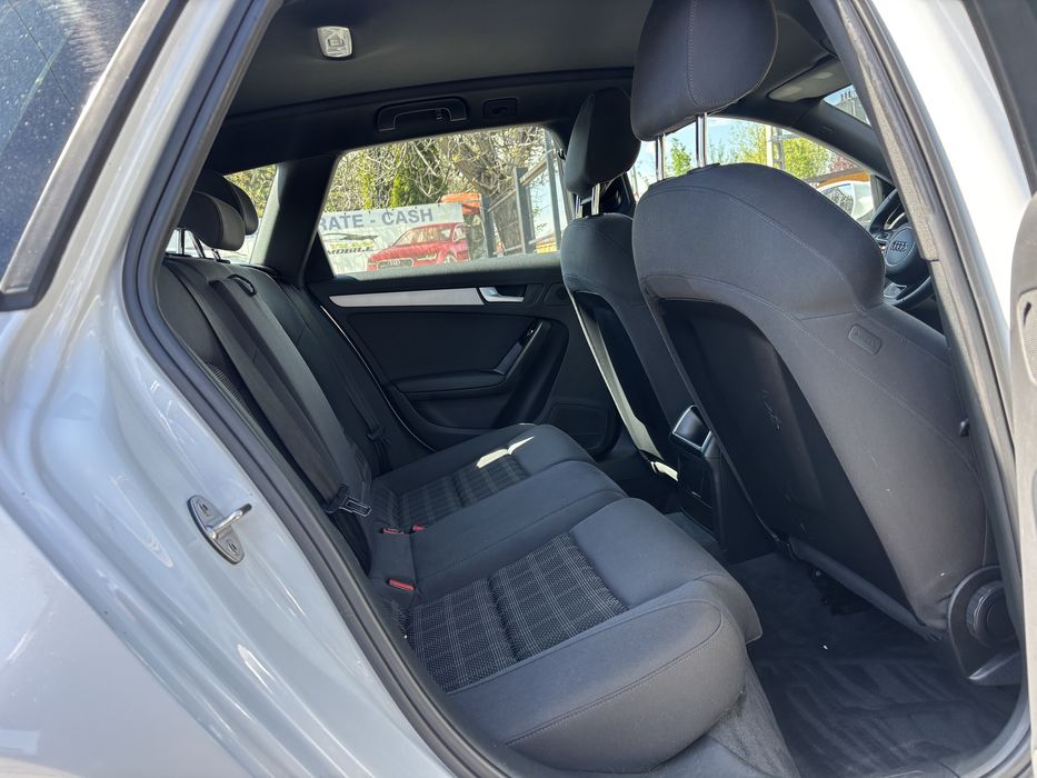 Audi a4 1.8TFSI 2015 euro6 160cp RATE FIXE ALB PERLAT