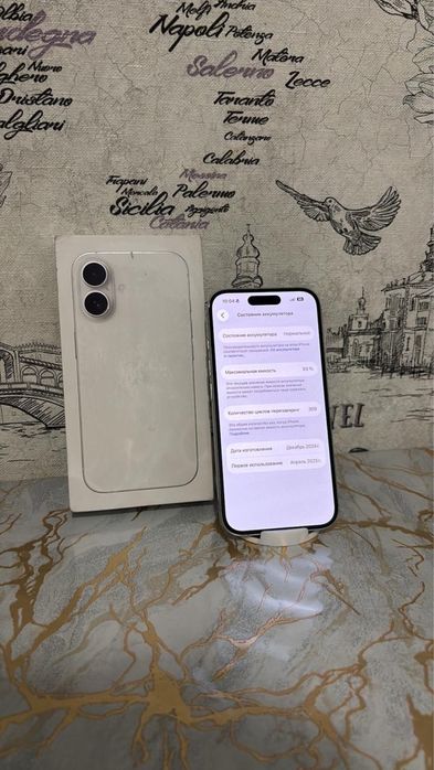 Iphone 16 92% на гарантии
