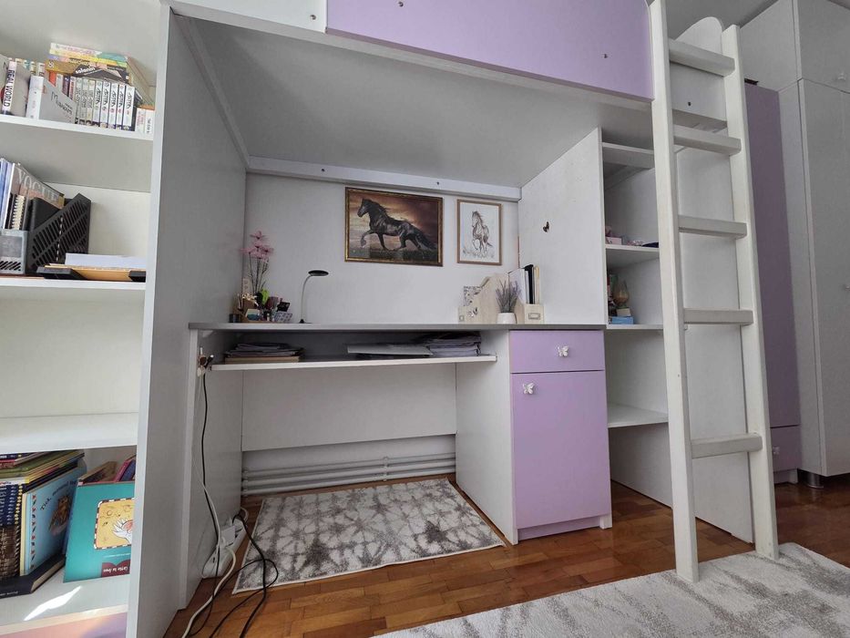 Vand mobilier camera copii (2 corpuri)