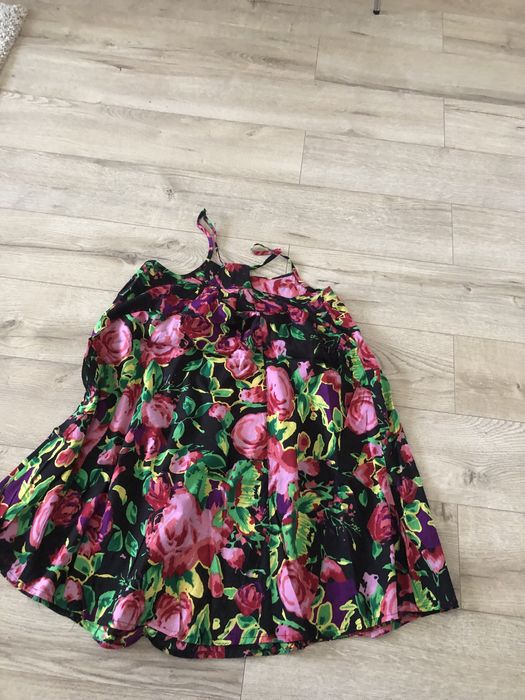 Rochie model floral/maiou, marime universala