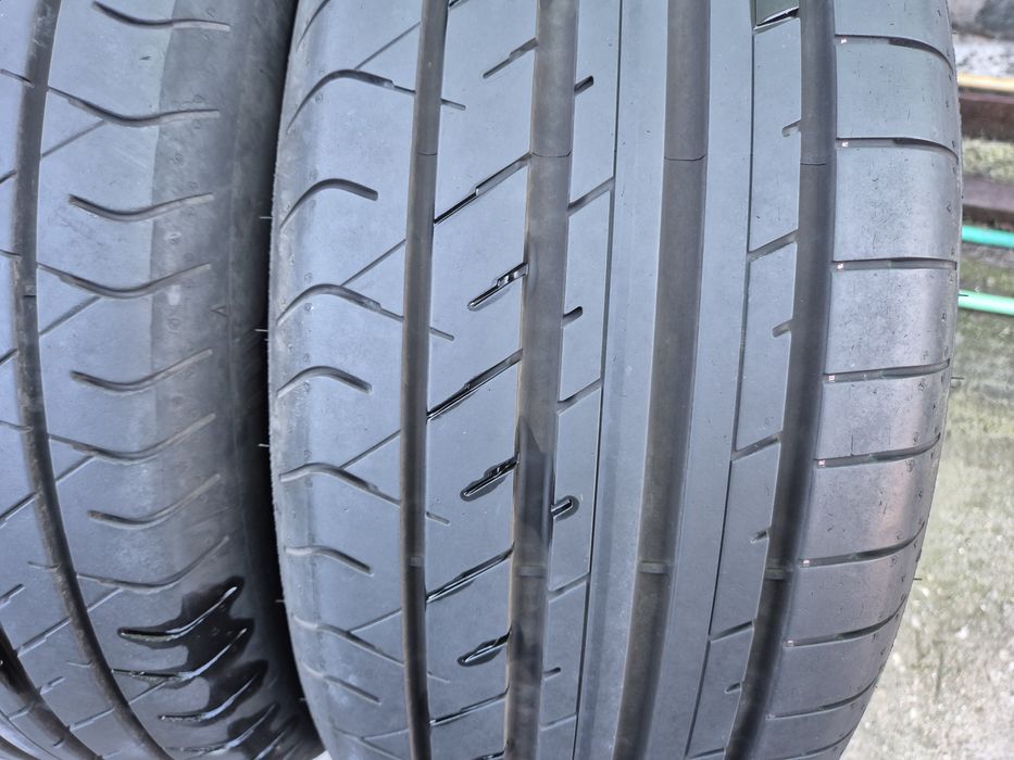 4бр летни гуми дънлоп 235-55-17/ 2024/ 6.5мм грайфер/