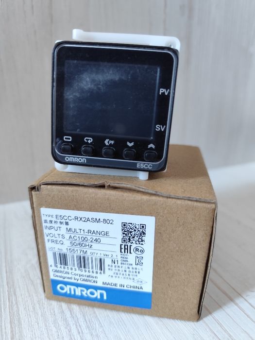 Электрический преобразователь Omron E5CC-RX2ASM-802