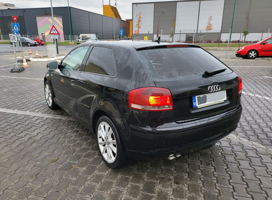 Bara spate , haion , portiera Audi A3 2003 - 2012