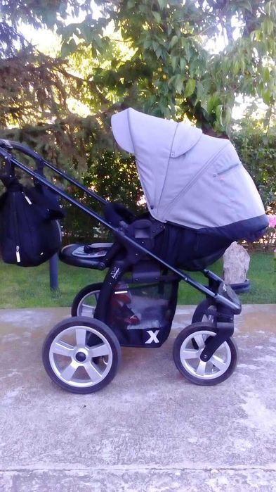 Детска количка с кош за новородено X-lander X-move