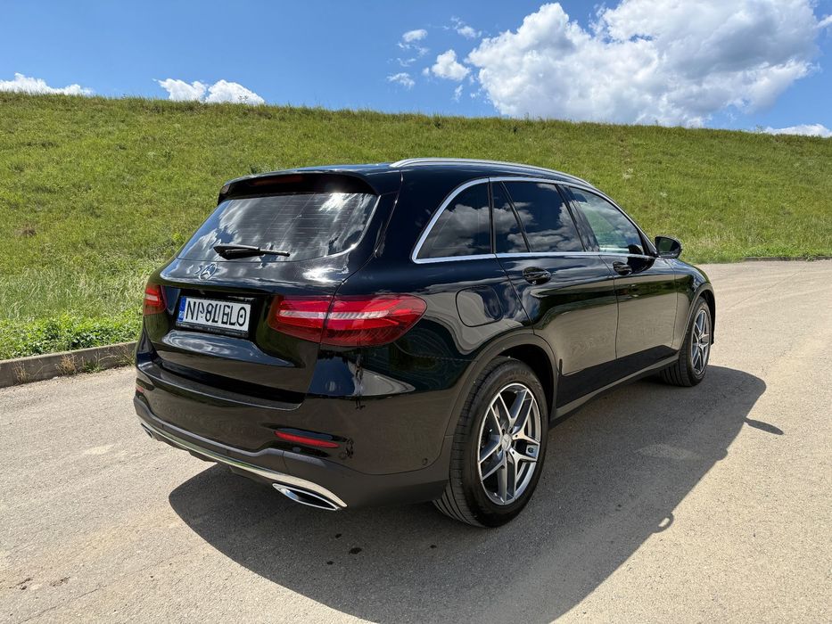 Mercedes-Benz GLC De vânzare: Mercedes-Benz GLC 220 d 4MATIC – anul de fabricație 2016 K