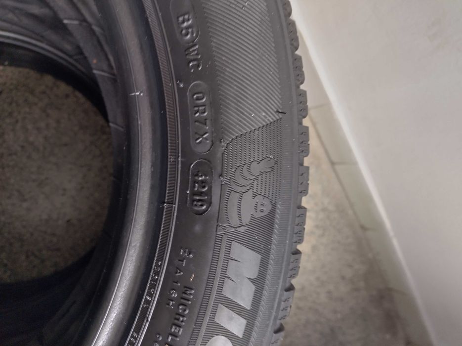 Продавам всесезонни гуми Мишелин 205/55/16