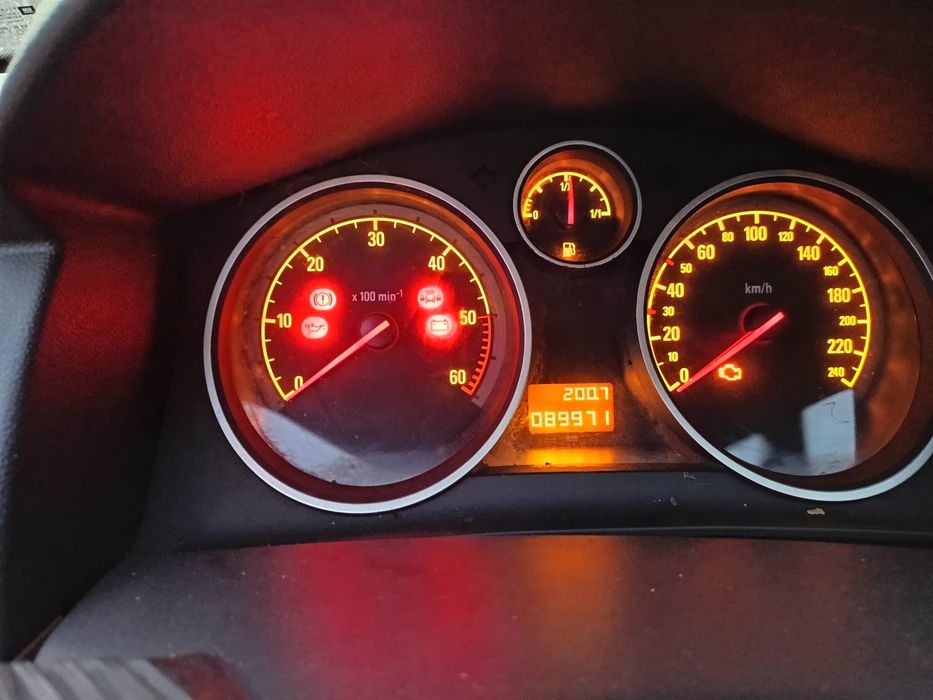 Vand Opel  Astra H