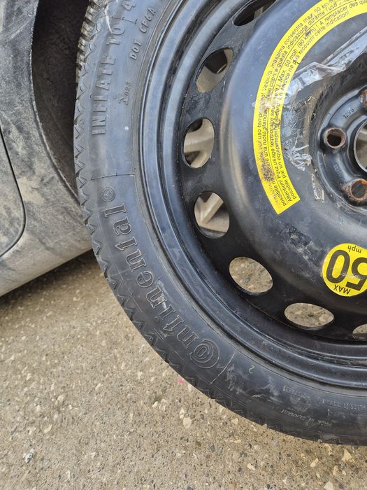 Резервна джанти с гума 205/55R16