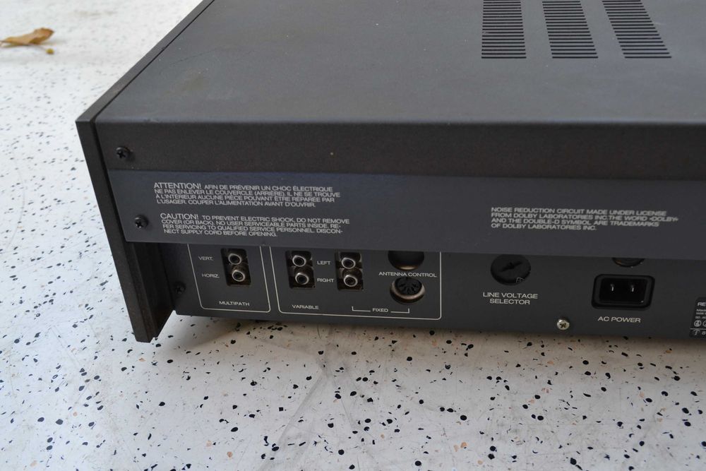 Tuner Revox B 760 Defect