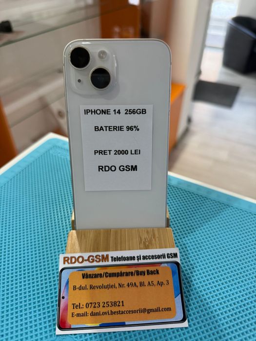 Iphone 14 256Gb Neverlock/Garantie