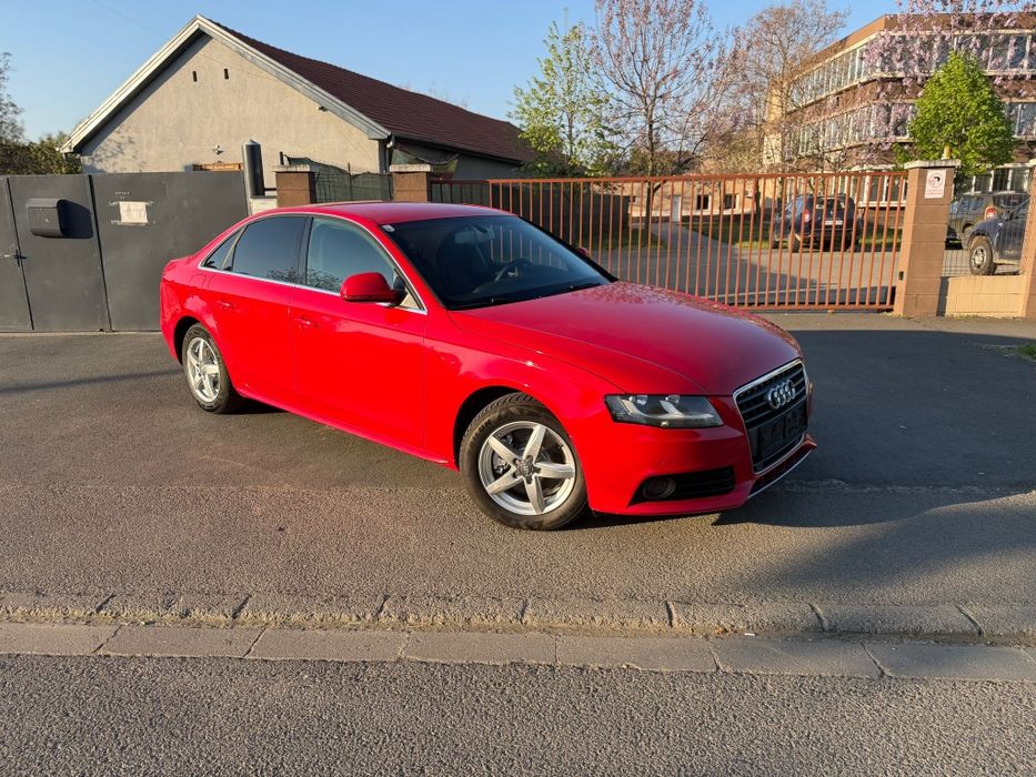 Audi A4 B8 / Euro 5 / Benzina  /