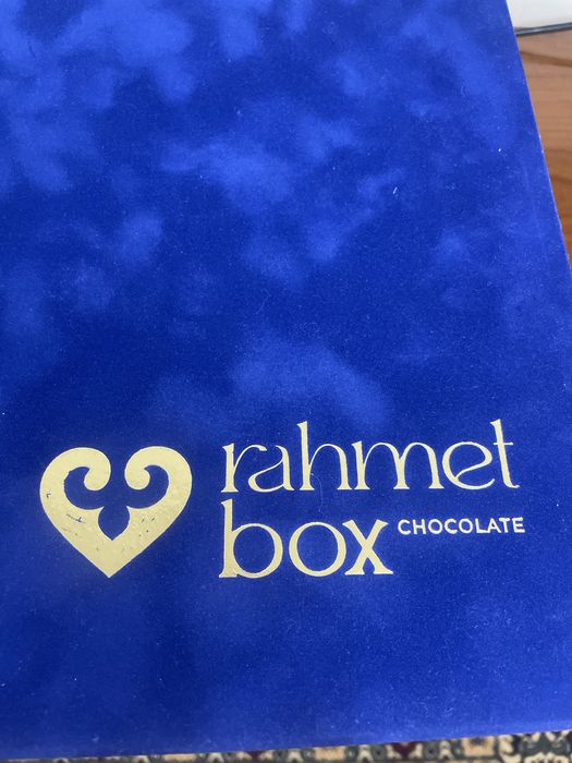 Rahmet BOX Шоколадный подарочный Набор