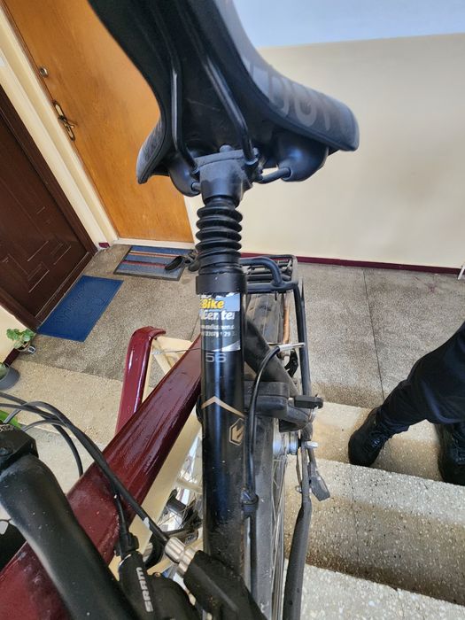 Bicicleta de oraș bergamonte