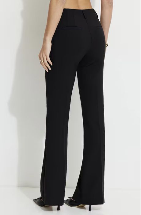 Черен дамски панталон ZARA