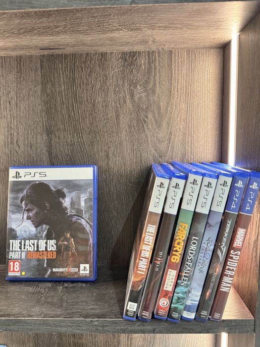 The Last of us 1 si 2 Ps 5  remake + remastered