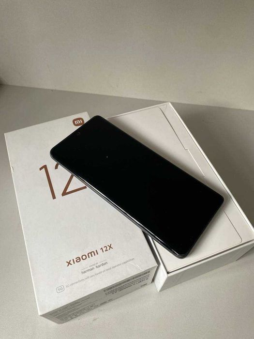 Xiaomi 12X 128гб {{Алматы}} 868132