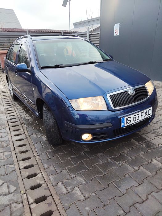 Vând Skoda Fabia