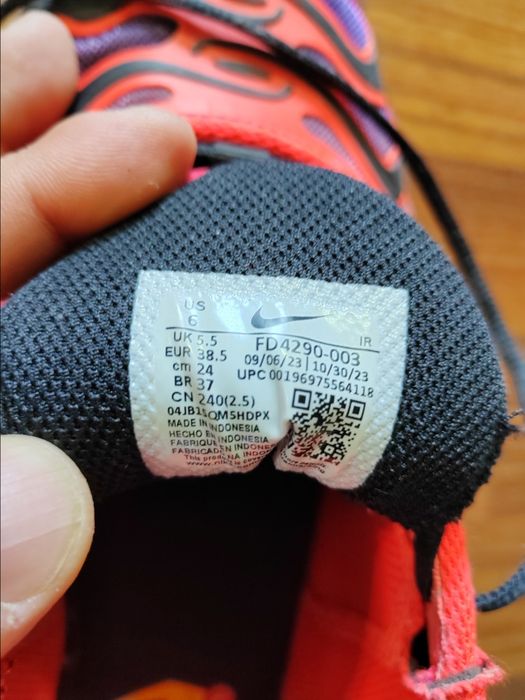 Adidași NIKE TN 38,5 copii