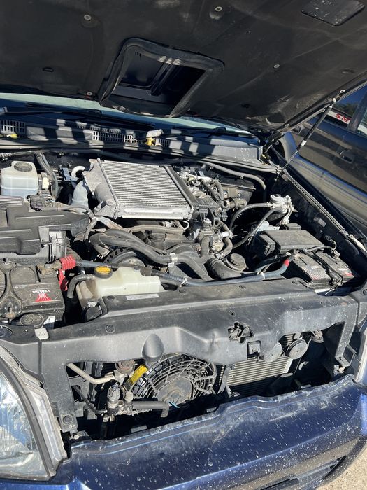 Dezmembrari Dezmembrez Toyota Land Cruiser J120 2007