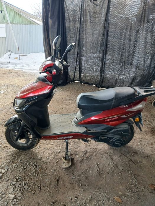 Скутер Мопед 125