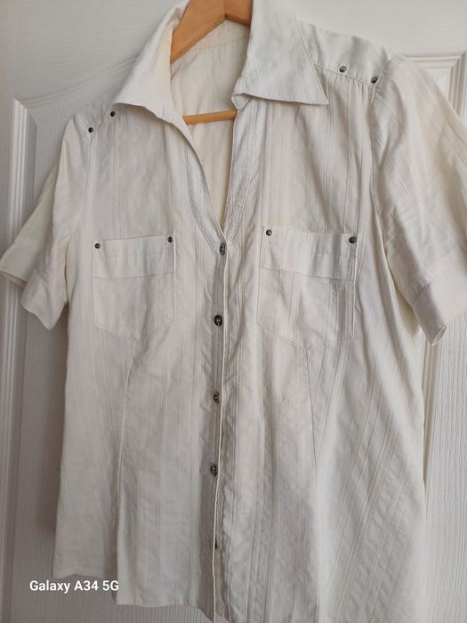 Bluze dama, mânecă scurtă.