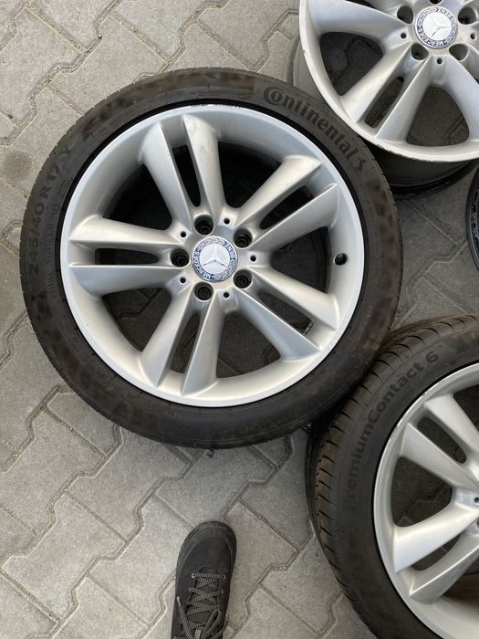 Jante Mercedes R17 5x112, jante VW, Audi, Skoda Seat 5x112