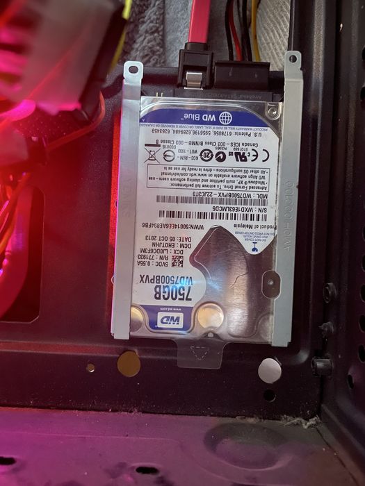 Hdd xard 750 gb