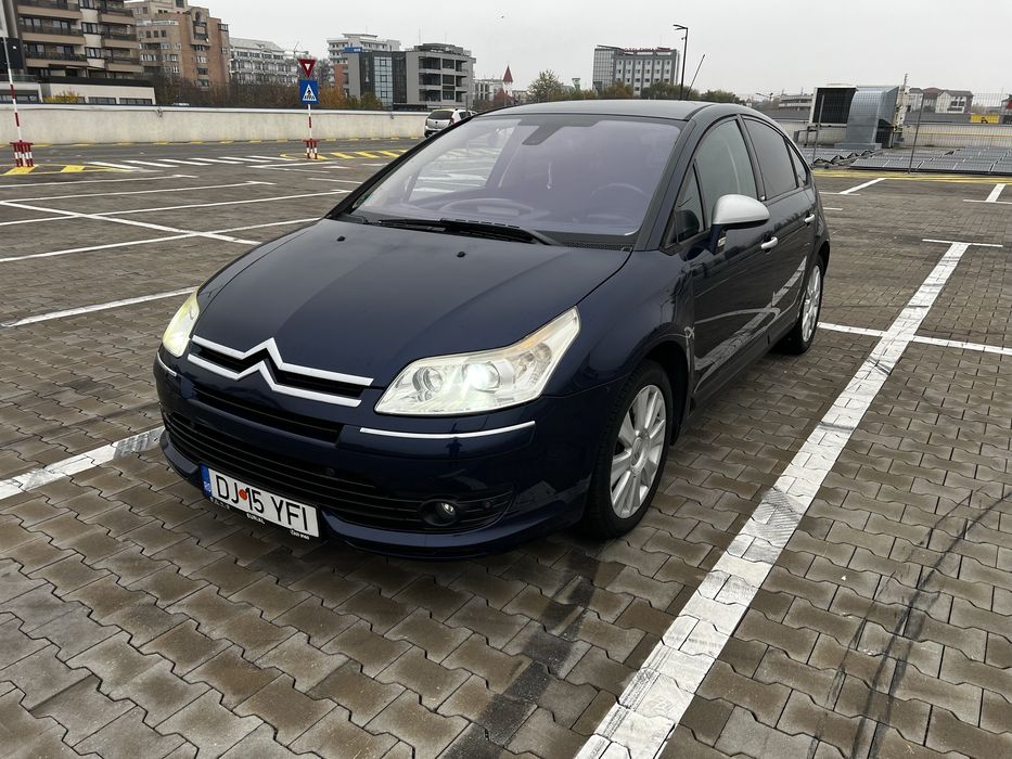 Citroën C4 Exclusive – 1.6 HDi