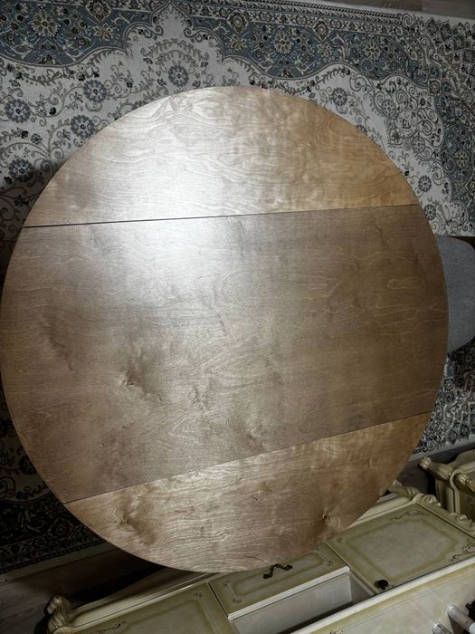 Раздвижной стол DAIVA CASA Orion Classic + 2 стула