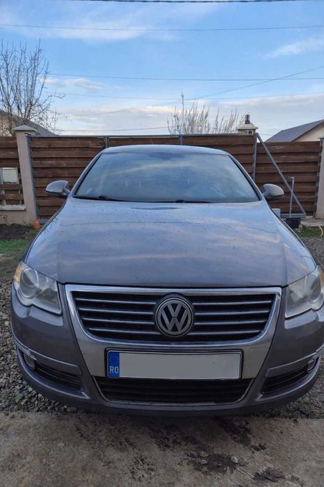 Passat B6 2.0 TDI 100Kw - 136Cai