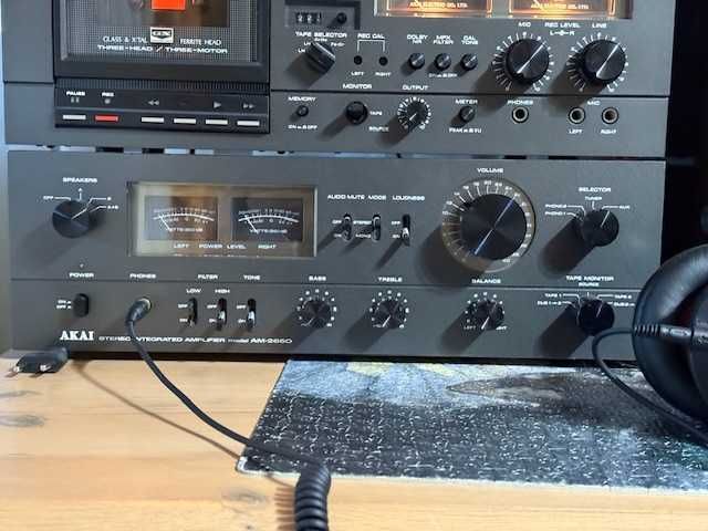 Casetofon AKAI GXC-750