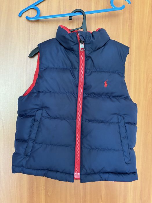 Детско яке и елек