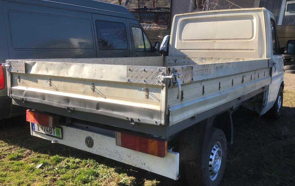 Volkwagen Lt 35 2,5 Tdi platforma ,5 m
