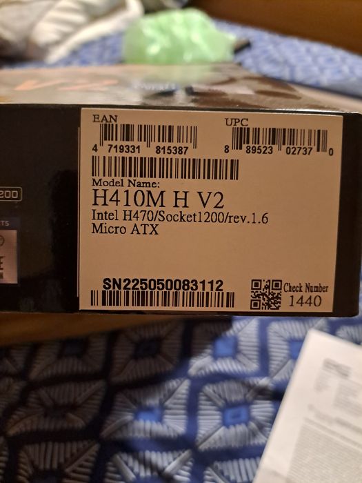 Kit placa de baza socket 1200 Gigabyte H410M H V2