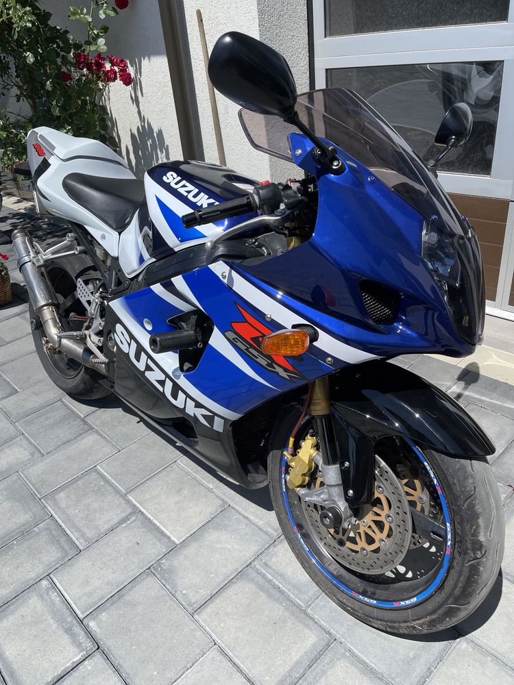 Suzuki gsxr deals 600 k4 olx