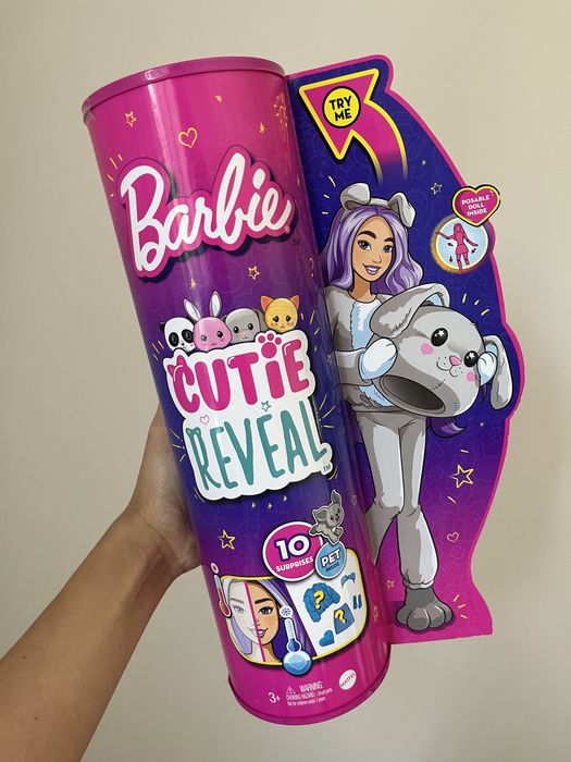 Кукла Барби Barbie Cutie Reveal 5 series Lamb