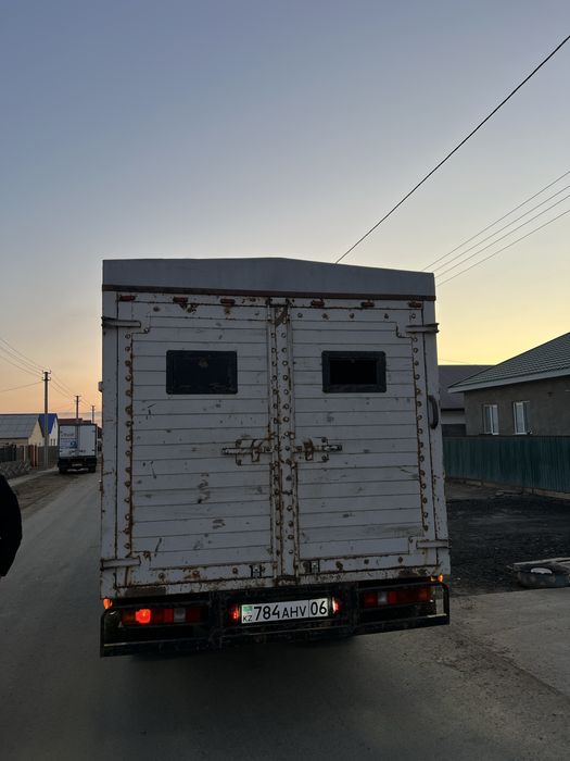 Газель Борт 4/20