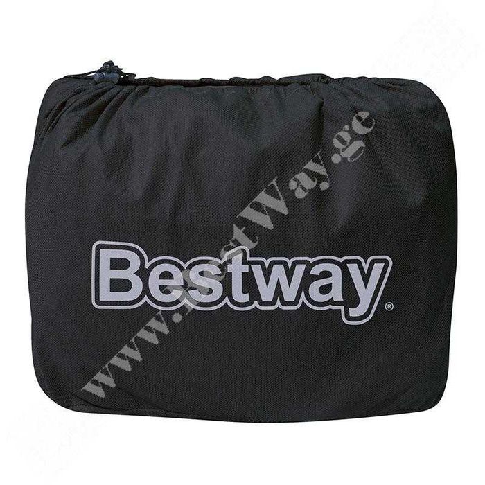 Надувной крават-203х152х46 см. Насос и Доставка бесплатно