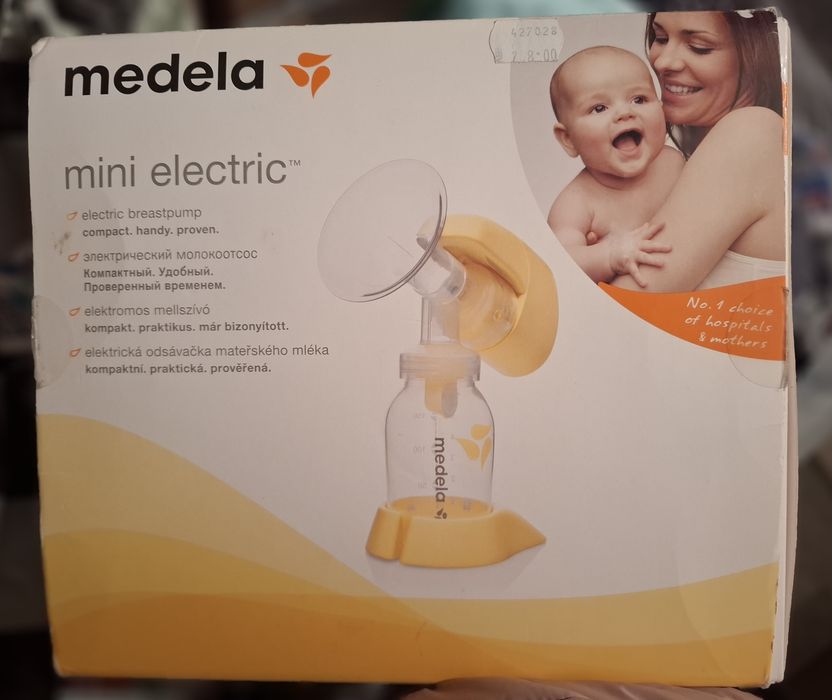 Електрическа помпа Медела мини без шише