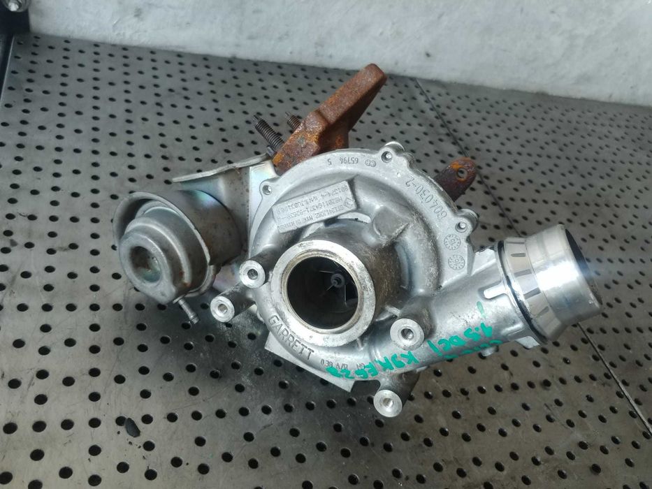turbina 1.5 dci k9k  renault captur clio 4   801374-4  h8201164371