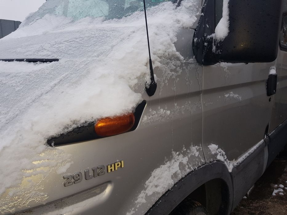 На части Ивеко 35s12/Iveco Daily