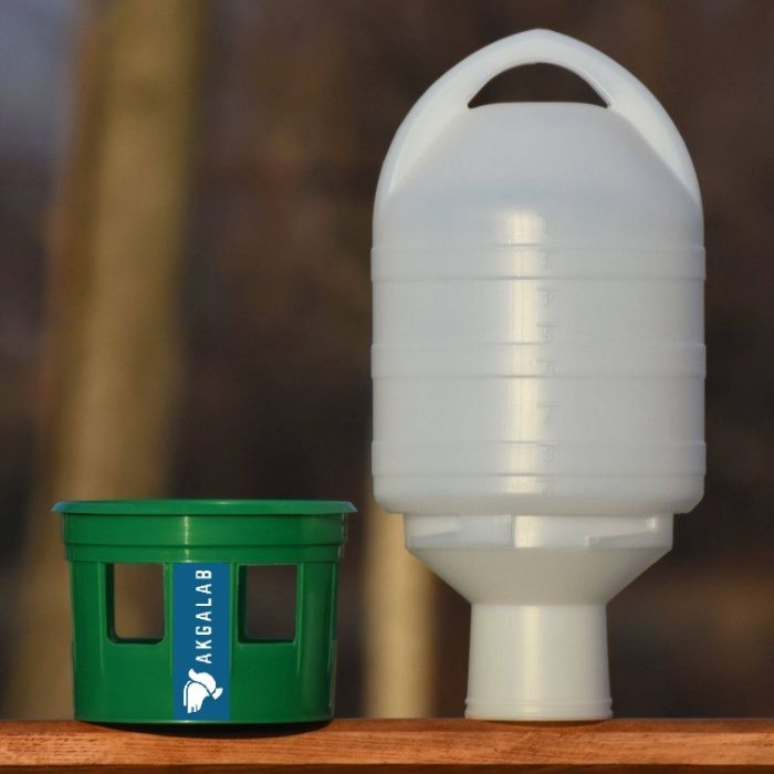 Поилка за птици/ Поилка за гълъби 10 литра ; 5 литра ; 3 литра ; 1 лт