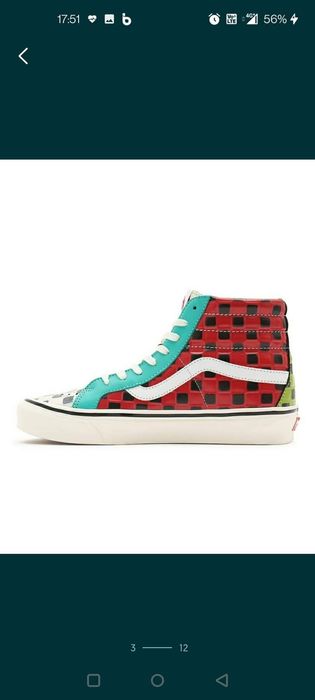 Нови Кецове VANS Естествена кожа