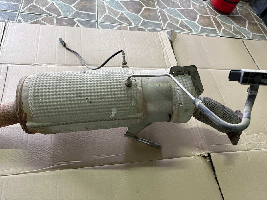 FILTRU Particule DPF RENAULT MASTER 3 2.3 dci 2011 EURO 5 242500 km